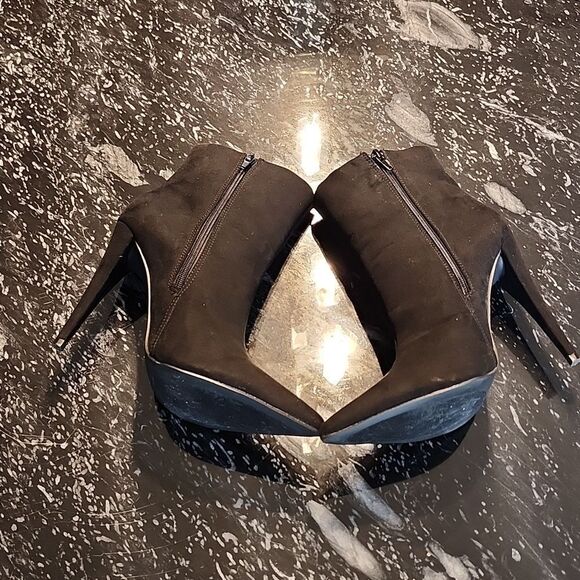 BRAND NEW JUSTFAB POINTED TOE HIGH HEEL STILETTO BOOT - Picture 11 of 14